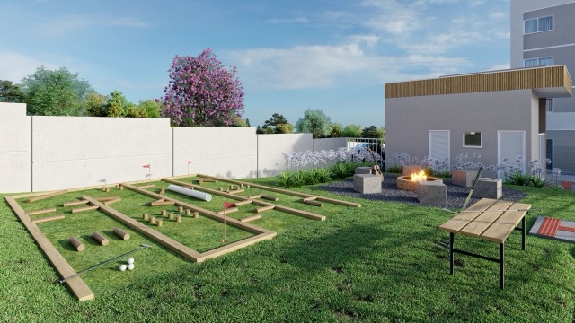 Foto do Apartamento - Apartamento | Forest Garden - Bairro Floresta - Entrada facilitada + Subsidio do Governo Federal | EdiMob Imobiliária