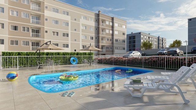 Foto do Apartamento - Apartamento | Forest Garden - Bairro Floresta - Entrada facilitada + Subsidio do Governo Federal | EdiMob Imobiliária