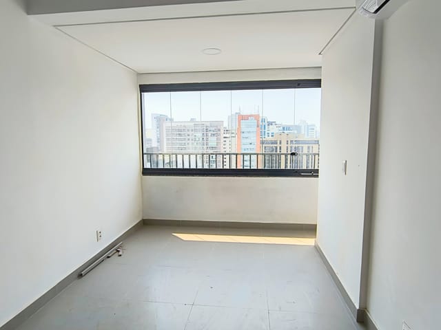 Apartamento com 55m² 2 quartos e 1 banheiro, para alugar, no bairro Indianópolis em São Paulo