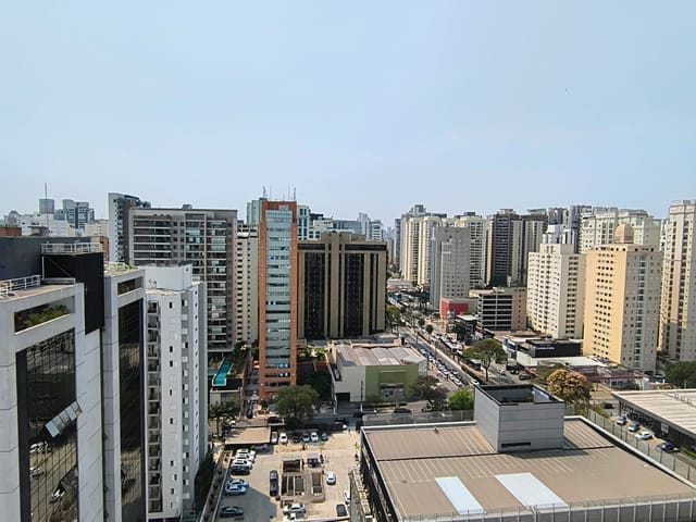 Apartamento com 55m² 2 quartos e 1 banheiro, para alugar, no bairro Indianópolis em São Paulo