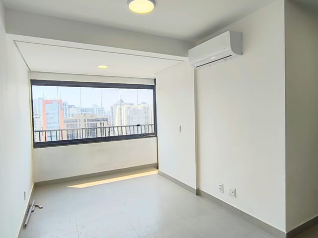Apartamento com 55m² 2 quartos e 1 banheiro, para alugar, no bairro Indianópolis em São Paulo