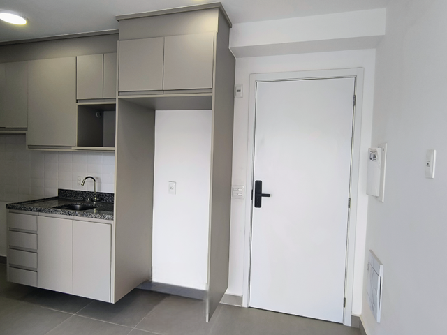 Apartamento com 55m² 2 quartos e 1 banheiro, para alugar, no bairro Indianópolis em São Paulo