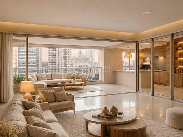 Apartamento 4 quartos e 5 banheiros, à venda, no bairro Setor Bueno em Goiânia
