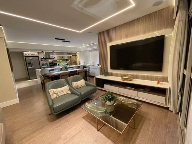 Apartamento 3 quartos e 2 banheiros, à venda, no bairro Jardim América em Dourados