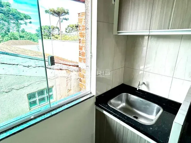Apartamento 2 quartos e 1 banheiro, para alugar, no bairro Jardim São Vicente em Campo Largo