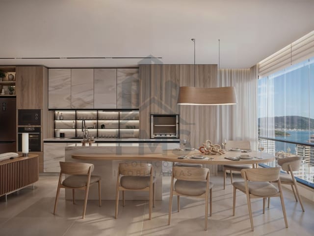 Apartamento 2 quartos e 3 banheiros, à venda, no bairro BALNEÁRIO PEREQUÊ em Porto Belo