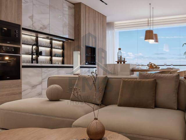Apartamento 2 quartos e 3 banheiros, à venda, no bairro BALNEÁRIO PEREQUÊ em Porto Belo