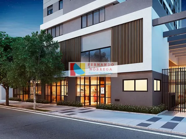 Apartamento com 25m² 1 quarto e 1 banheiro, à venda, no bairro Vila Pompéia em São Paulo