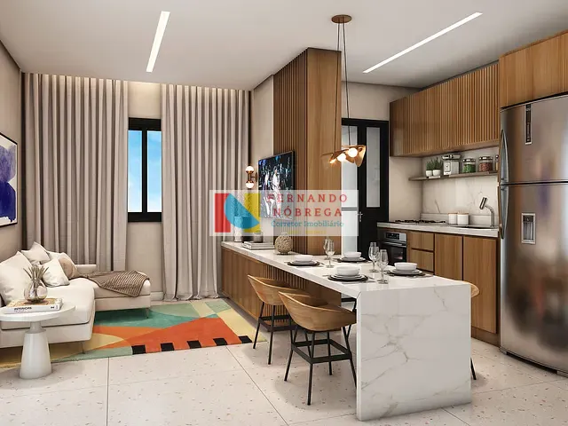 Apartamento com 25m² 1 quarto e 1 banheiro, à venda, no bairro Vila Pompéia em São Paulo