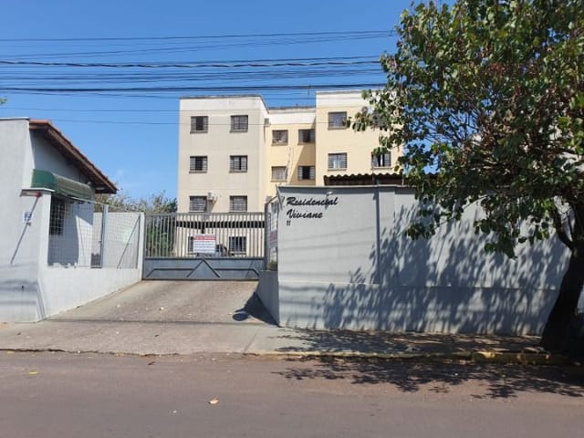 Apartamento com 68m² 2 quartos e 1 banheiro, à venda, no bairro Quemil em Birigüi