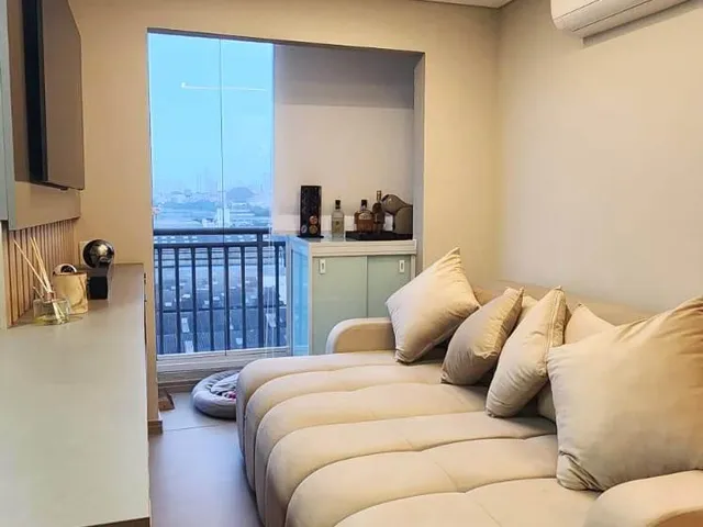 Apartamento com 44m² 2 quartos e 1 banheiro, à venda, no bairro Parque da Mooca em São Paulo