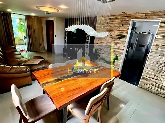 Apartamento com 140m² 4 quartos e 4 banheiros, para alugar, no bairro Dona Clara em Belo Horizonte