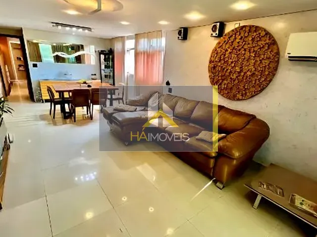Apartamento com 140m² 4 quartos e 4 banheiros, para alugar, no bairro Dona Clara em Belo Horizonte