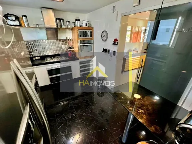 Apartamento com 140m² 4 quartos e 4 banheiros, para alugar, no bairro Dona Clara em Belo Horizonte