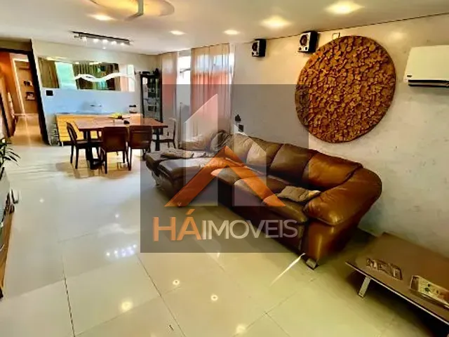 Apartamento com 140m² 4 quartos e 4 banheiros, para alugar, no bairro Dona Clara em Belo Horizonte