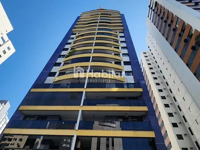 Apartamento 3 quartos e 3 banheiros, à venda, no bairro Stiep em Salvador