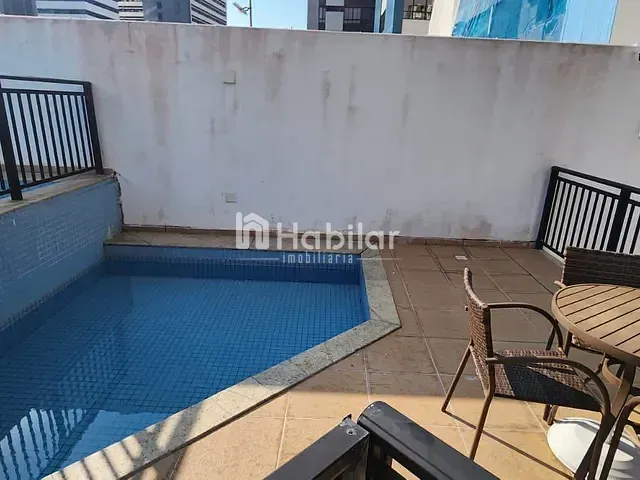 Apartamento 3 quartos e 3 banheiros, à venda, no bairro Stiep em Salvador
