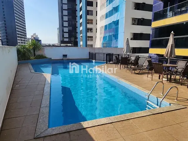 Apartamento 3 quartos e 3 banheiros, à venda, no bairro Stiep em Salvador