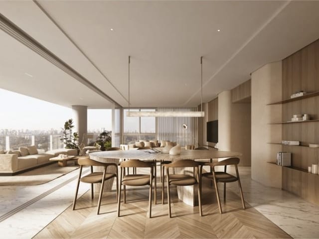 Apartamento 3 quartos e 5 banheiros, à venda, no bairro Centro em Londrina
