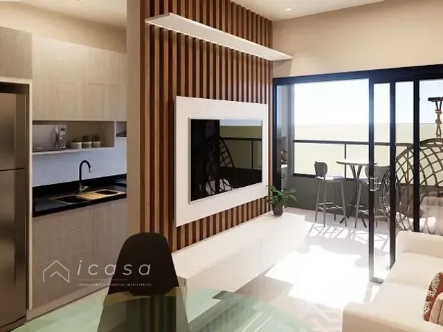 Apartamento com 61m² 2 quartos e 2 banheiros, à venda, no bairro Massaguaçu em Caraguatatuba