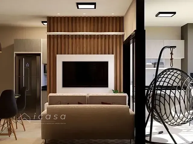 Apartamento com 61m² 2 quartos e 2 banheiros, à venda, no bairro Massaguaçu em Caraguatatuba