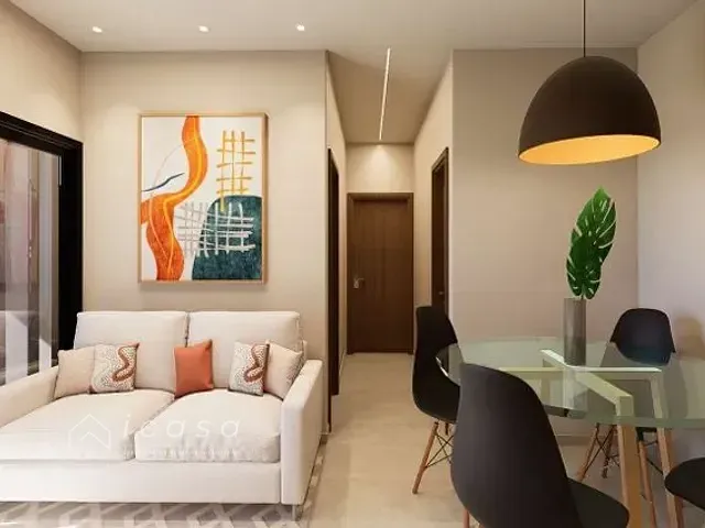 Apartamento com 61m² 2 quartos e 2 banheiros, à venda, no bairro Massaguaçu em Caraguatatuba