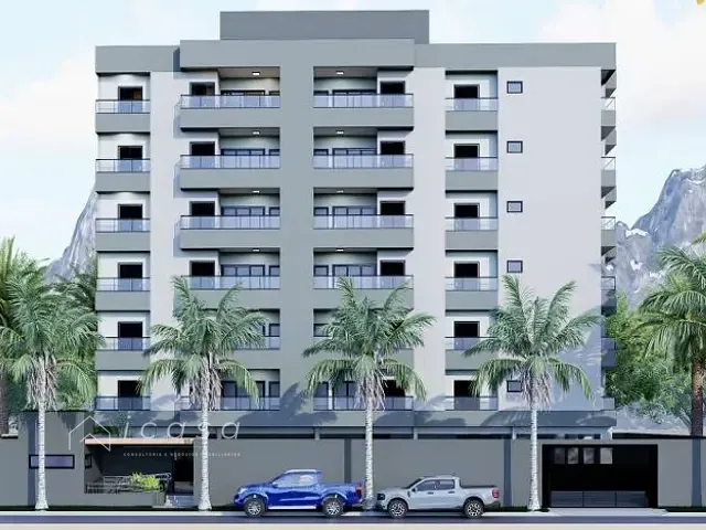 Apartamento com 61m² 2 quartos e 2 banheiros, à venda, no bairro Massaguaçu em Caraguatatuba