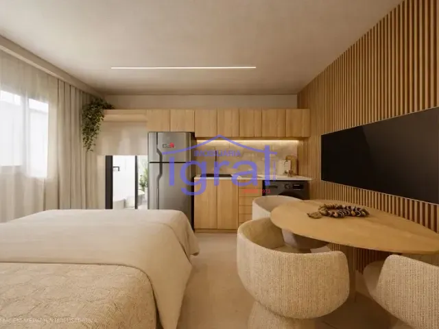 Studio 1 quarto e 1 banheiro, à venda, no bairro Vila Guarani (Z Sul) em São Paulo