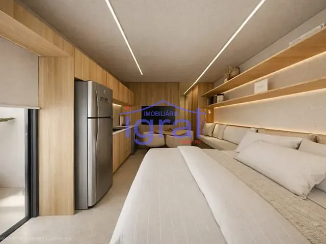 Studio 1 quarto e 1 banheiro, à venda, no bairro Vila Guarani (Z Sul) em São Paulo
