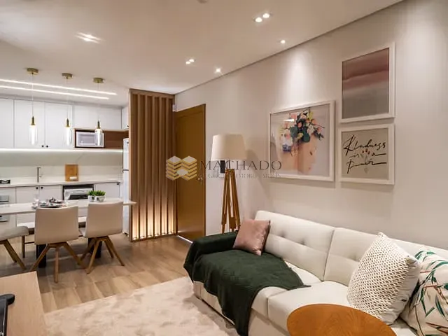 Apartamento com 68m² 2 quartos e 1 banheiro, à venda, no bairro Jardim do Lago em Jundiaí