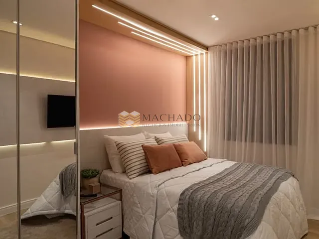 Apartamento com 68m² 2 quartos e 1 banheiro, à venda, no bairro Jardim do Lago em Jundiaí