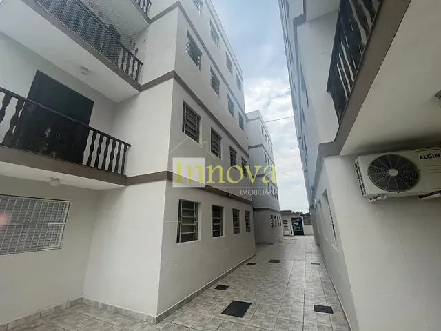 Apartamento com 48m² 1 quarto e 1 banheiro, à venda, no bairro Indaiá em Caraguatatuba