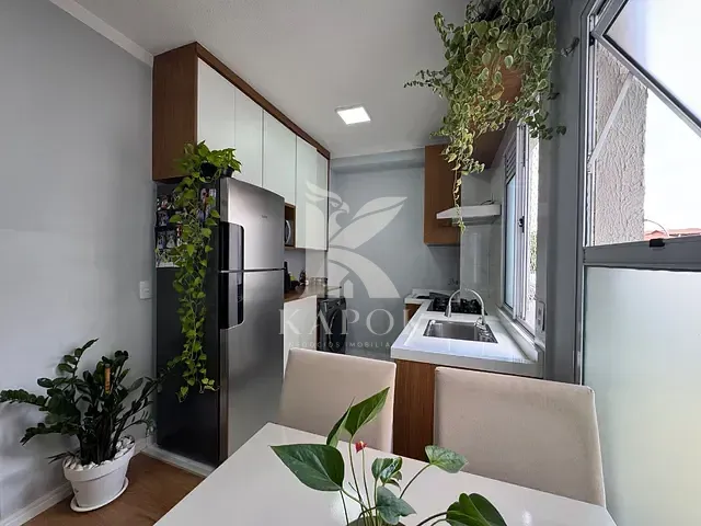 Apartamento 2 quartos e 1 banheiro, à venda, no bairro Jardim dos Ipês em Sumaré