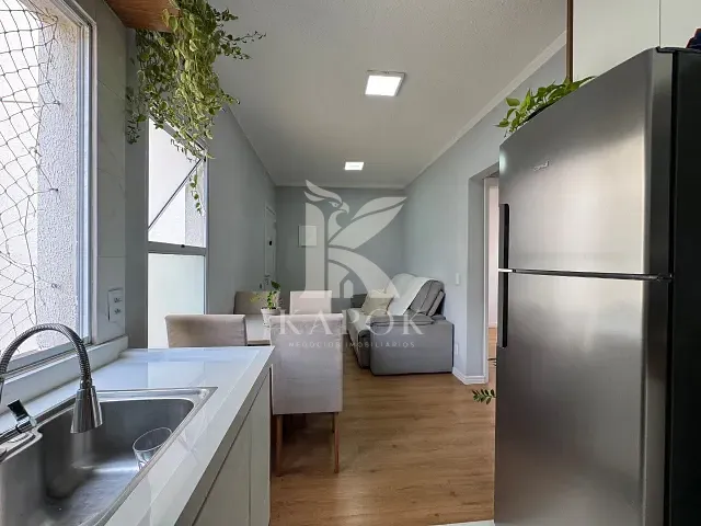 Apartamento 2 quartos e 1 banheiro, à venda, no bairro Jardim dos Ipês em Sumaré