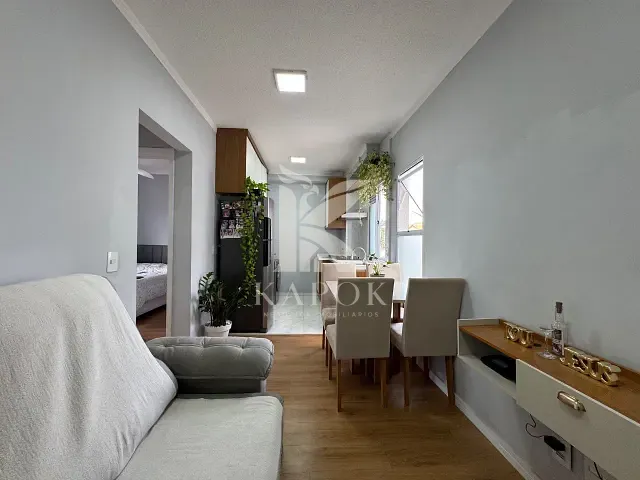 Apartamento 2 quartos e 1 banheiro, à venda, no bairro Jardim dos Ipês em Sumaré