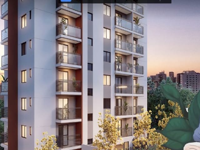 Apartamento com 35m² 1 quarto e 1 banheiro, à venda, no bairro Jardim das Flores em Osasco