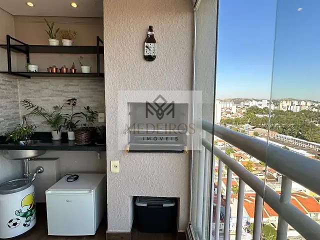 Apartamento 3 quartos e 4 banheiros, à venda, no bairro Nova Petrópolis em São Bernardo do Campo