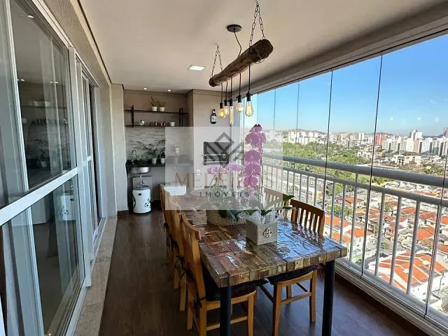 Apartamento 3 quartos e 4 banheiros, à venda, no bairro Nova Petrópolis em São Bernardo do Campo