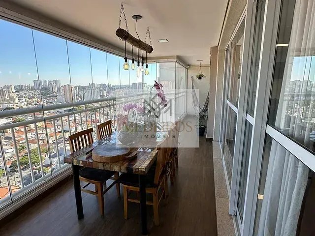 Apartamento 3 quartos e 4 banheiros, à venda, no bairro Nova Petrópolis em São Bernardo do Campo
