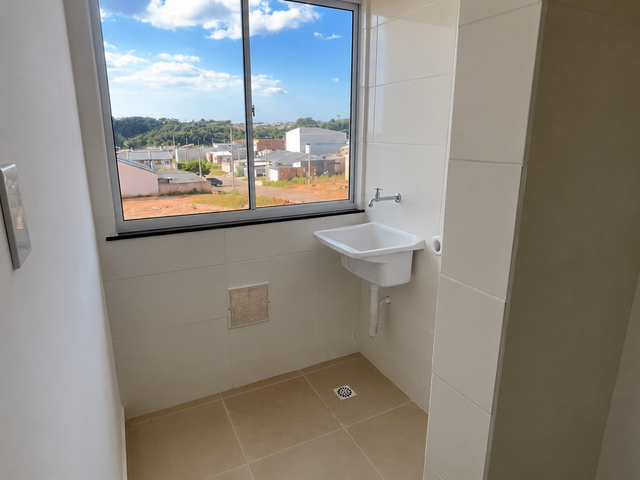 Apartamento 2 quartos e 1 banheiro, à venda, no bairro Estados em Fazenda Rio Grande