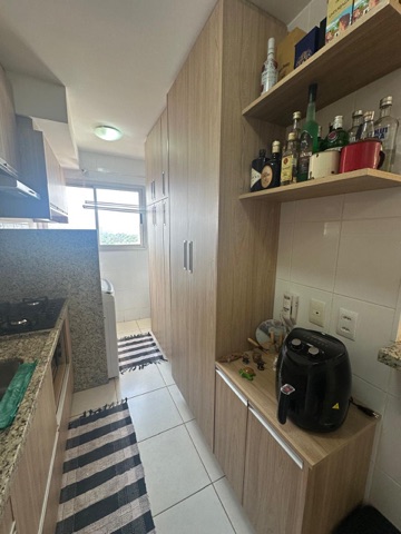 Apartamento com 61m² 2 quartos e 2 banheiros, à venda, no bairro Vila Jaraguá em Goiânia