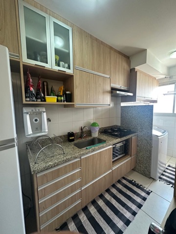 Apartamento com 61m² 2 quartos e 2 banheiros, à venda, no bairro Vila Jaraguá em Goiânia