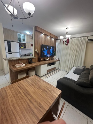 Apartamento com 61m² 2 quartos e 2 banheiros, à venda, no bairro Vila Jaraguá em Goiânia