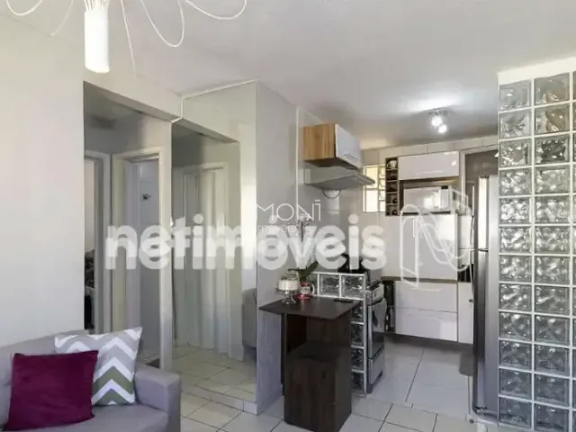 Apartamento 2 quartos e 1 banheiro, à venda, no bairro Cruzeiro Novo em Brasília