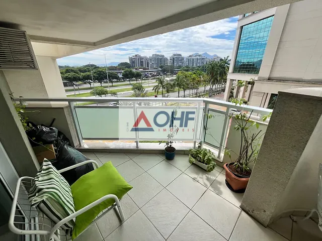 Apartamento com 75m² 2 quartos e 2 banheiros, à venda, no bairro Barra da Tijuca em Rio de Janeiro