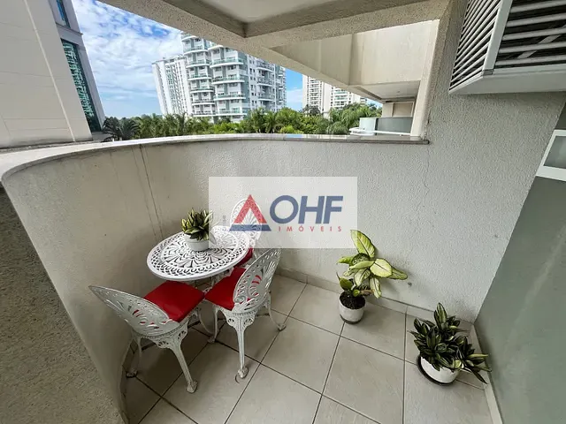 Apartamento com 75m² 2 quartos e 2 banheiros, à venda, no bairro Barra da Tijuca em Rio de Janeiro
