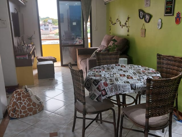 Apartamento com 77m² 2 quartos e 1 banheiro, à venda, no bairro Centro em Guaíba