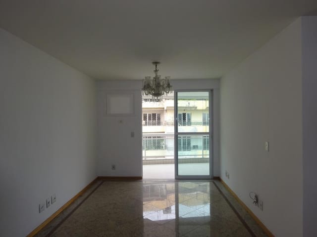 Foto do Apartamento - Aluguel de apartamento  com 4 Quartos, 1 Suite, 2 Vagas, 213.34M², Centro, Nova Iguaçu - RJ - Condomínio Aquamarina | PATRIRIO IMÓVEIS