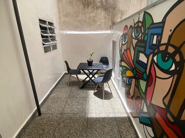 Foto do Apartamento - Apartamento de 45 m2 reformado, com duas áreas externas, 1 dormitório, móveis planejados em todos os cômodos, à venda, em Pinheiros, São Paulo, SP | Pecoraro Imóveis