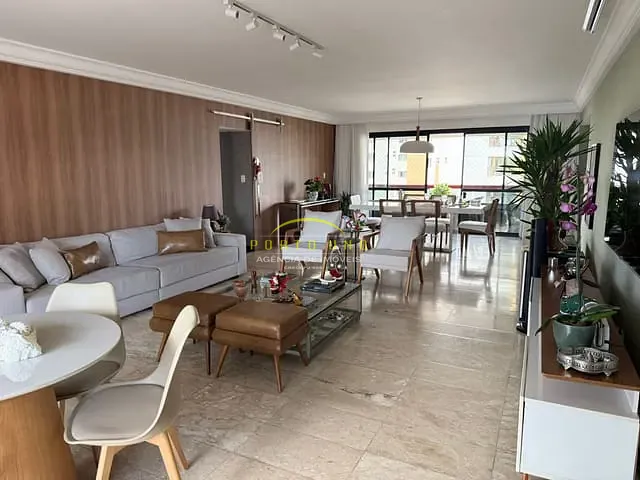 Apartamento com 235m² 4 quartos e 4 banheiros, à venda, no bairro Canela em Salvador
